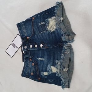 Almost Famous jean shorts size 1